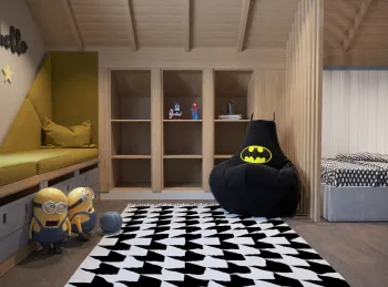 Интерьер детской в стиле кантри смотреть на Basicdecor