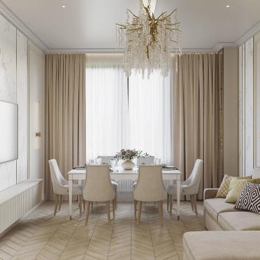 Интерьер гостиной  смотреть на Basicdecor