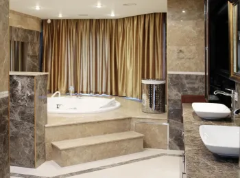 Интерьер ванной  смотреть на Basicdecor