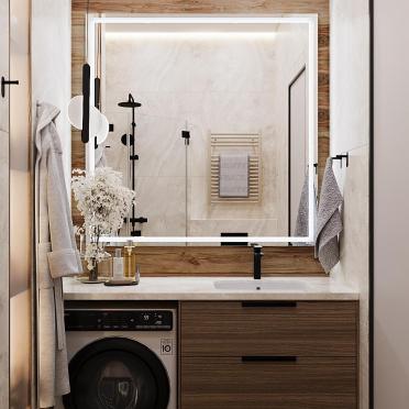 Интерьер ванной  смотреть на Basicdecor
