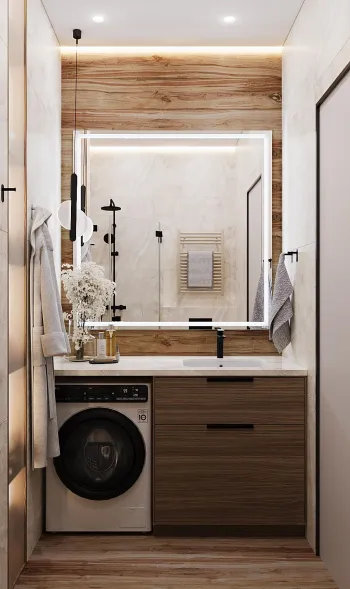 Интерьер ванной  смотреть на Basicdecor