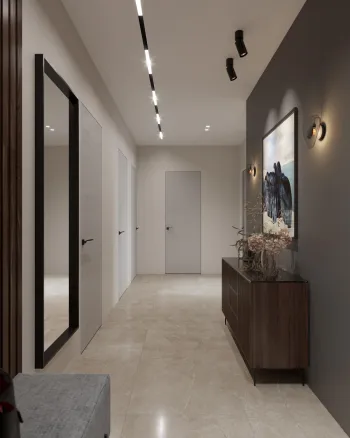 Интерьер прихожей  смотреть на Basicdecor