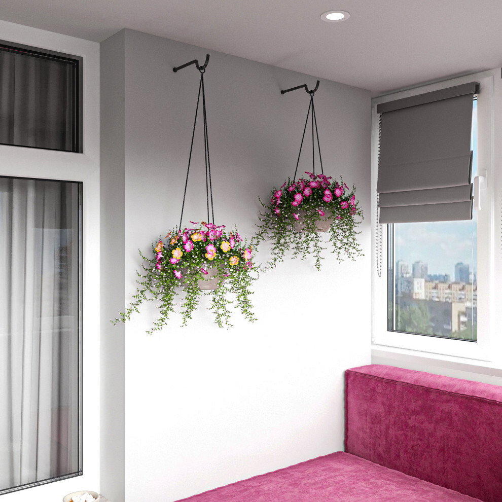Интерьер балкона с балконом