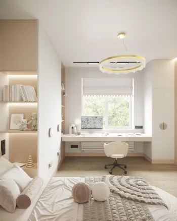Интерьер детской  смотреть на Basicdecor