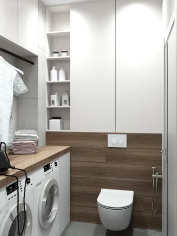 Интерьер ванной  смотреть на Basicdecor