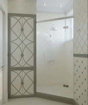 Интерьер ванной в неоклассике смотреть на Basicdecor