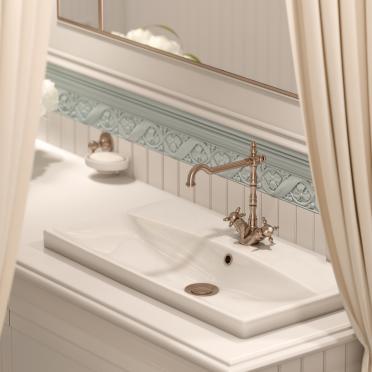 Интерьер ванной в барокко смотреть на Basicdecor