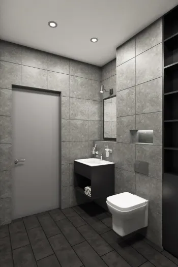 Интерьер ванной  смотреть на Basicdecor