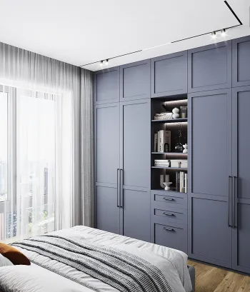 Интерьер спальни cветильниками над кроватью  смотреть на Basicdecor