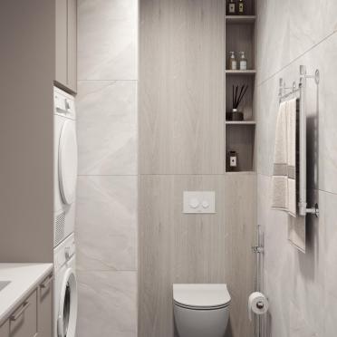 Интерьер ванной  смотреть на Basicdecor