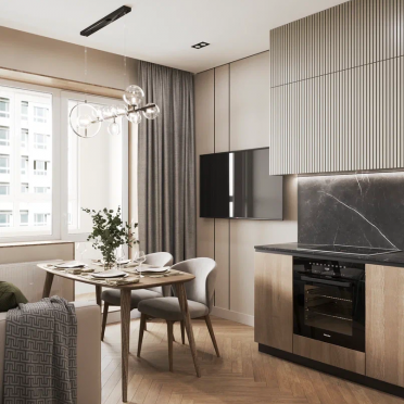 Интерьер кухни  смотреть на Basicdecor