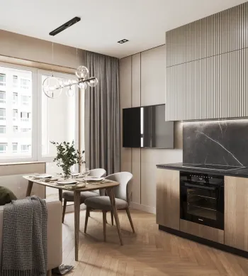 Интерьер кухни  смотреть на Basicdecor