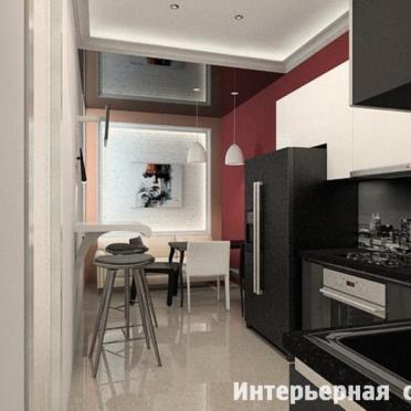 Интерьер кухни в стиле фьюжн смотреть на Basicdecor