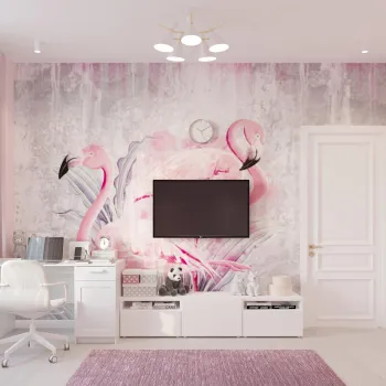 Интерьер детской c рабочим местом  смотреть на Basicdecor