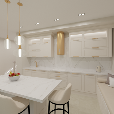 Интерьер кухни  смотреть на Basicdecor