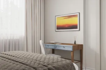 Интерьер спальни  смотреть на Basicdecor
