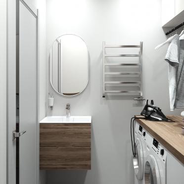 Интерьер ванной  смотреть на Basicdecor