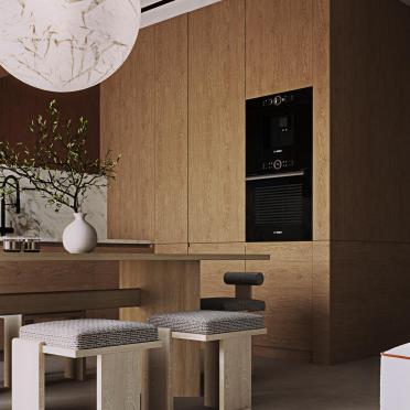 Интерьер кухни  смотреть на Basicdecor