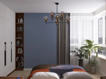 Интерьер спальни  смотреть на Basicdecor