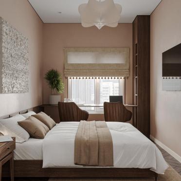 Интерьер спальни  смотреть на Basicdecor