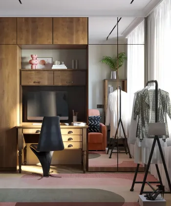 Интерьер спальни  смотреть на Basicdecor