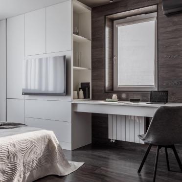 Интерьер спальни  смотреть на Basicdecor