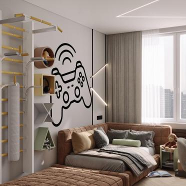 Интерьер детской  смотреть на Basicdecor