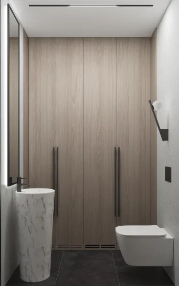 Интерьер ванной  смотреть на Basicdecor