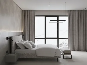 Интерьер спальни  смотреть на Basicdecor