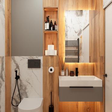 Интерьер ванной  смотреть на Basicdecor