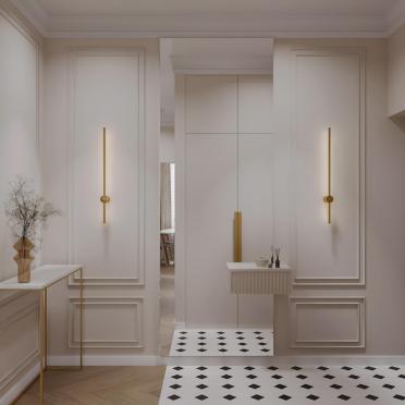 Интерьер прихожей  смотреть на Basicdecor