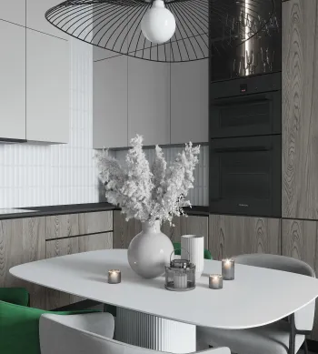 Интерьер кухни  смотреть на Basicdecor