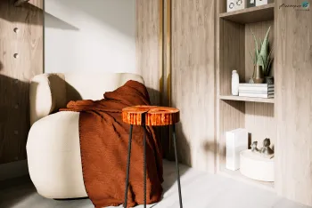 Интерьер в скандинавском стиле смотреть на Basicdecor