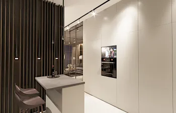 Интерьер кухни  смотреть на Basicdecor