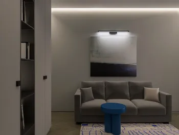 Интерьер гостиной  смотреть на Basicdecor