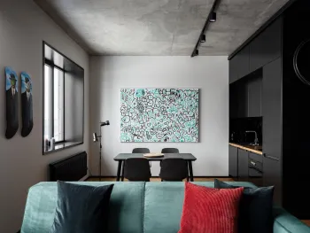 Интерьер  смотреть на Basicdecor