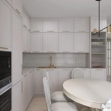 Интерьер кухни  смотреть на Basicdecor