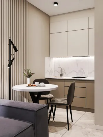 Интерьер кухни  смотреть на Basicdecor