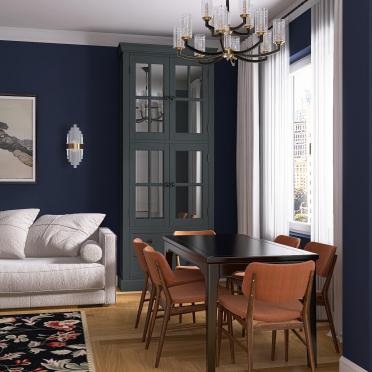 Интерьер столовой  смотреть на Basicdecor