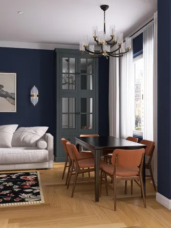 Интерьер столовой  смотреть на Basicdecor