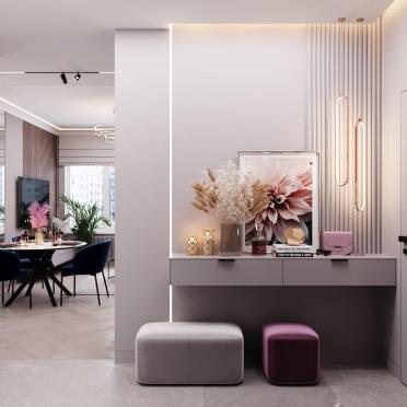 Интерьер прихожей  смотреть на Basicdecor