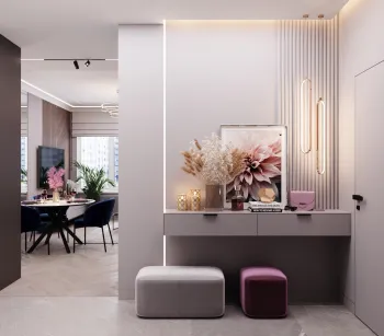 Интерьер прихожей  смотреть на Basicdecor