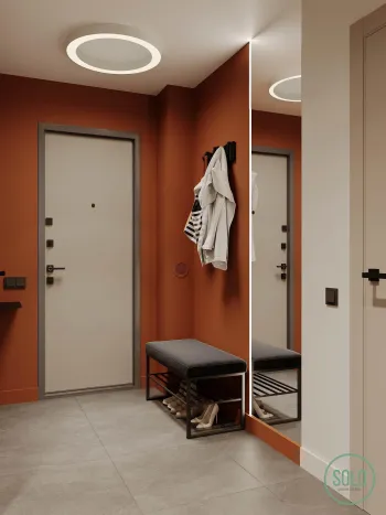 Интерьер прихожей  смотреть на Basicdecor