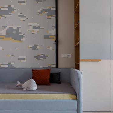 Интерьер детской  смотреть на Basicdecor