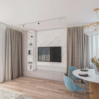Интерьер гостиной  смотреть на Basicdecor