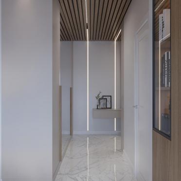 Интерьер cветовыми линиями, подсветкой светодиодной и с подсветкой  смотреть на Basicdecor