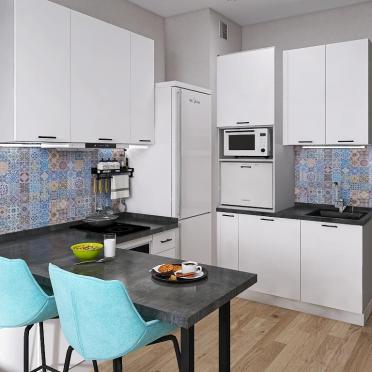Интерьер кухни  смотреть на Basicdecor