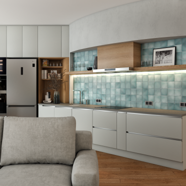 Интерьер кухни  смотреть на Basicdecor
