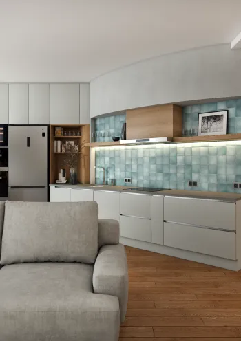 Интерьер кухни  смотреть на Basicdecor