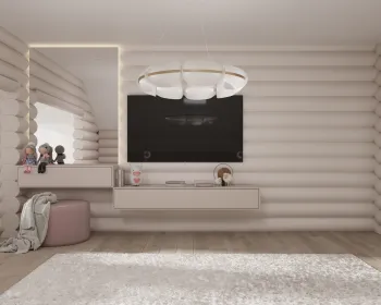 Интерьер детской  смотреть на Basicdecor